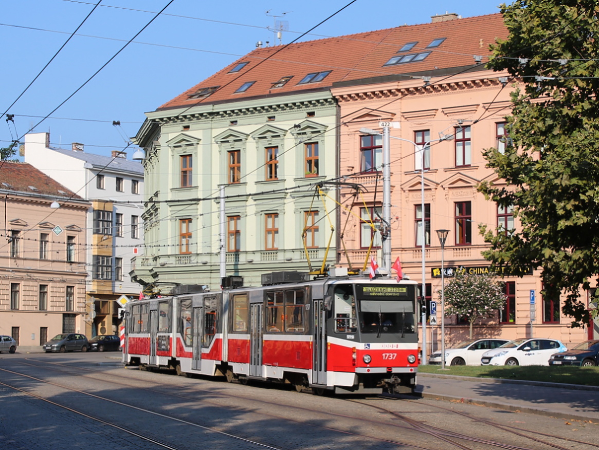 Брно, Tatra KT8D5R.N2 № 1737