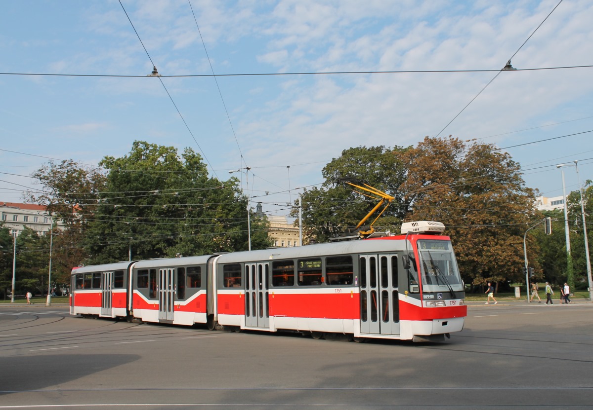 Брно, Tatra K3R-N № 1751