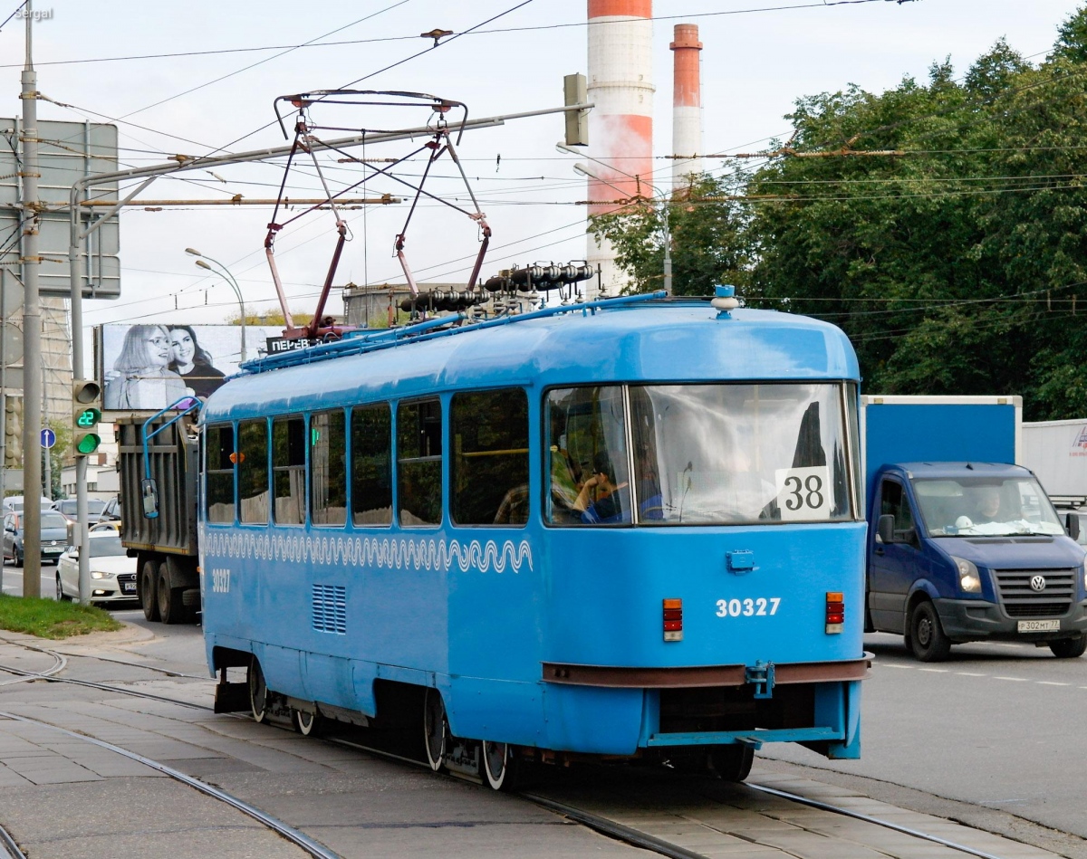 Moskva, MTTA Br. 30327 Moskva, MTTA Br. 30327