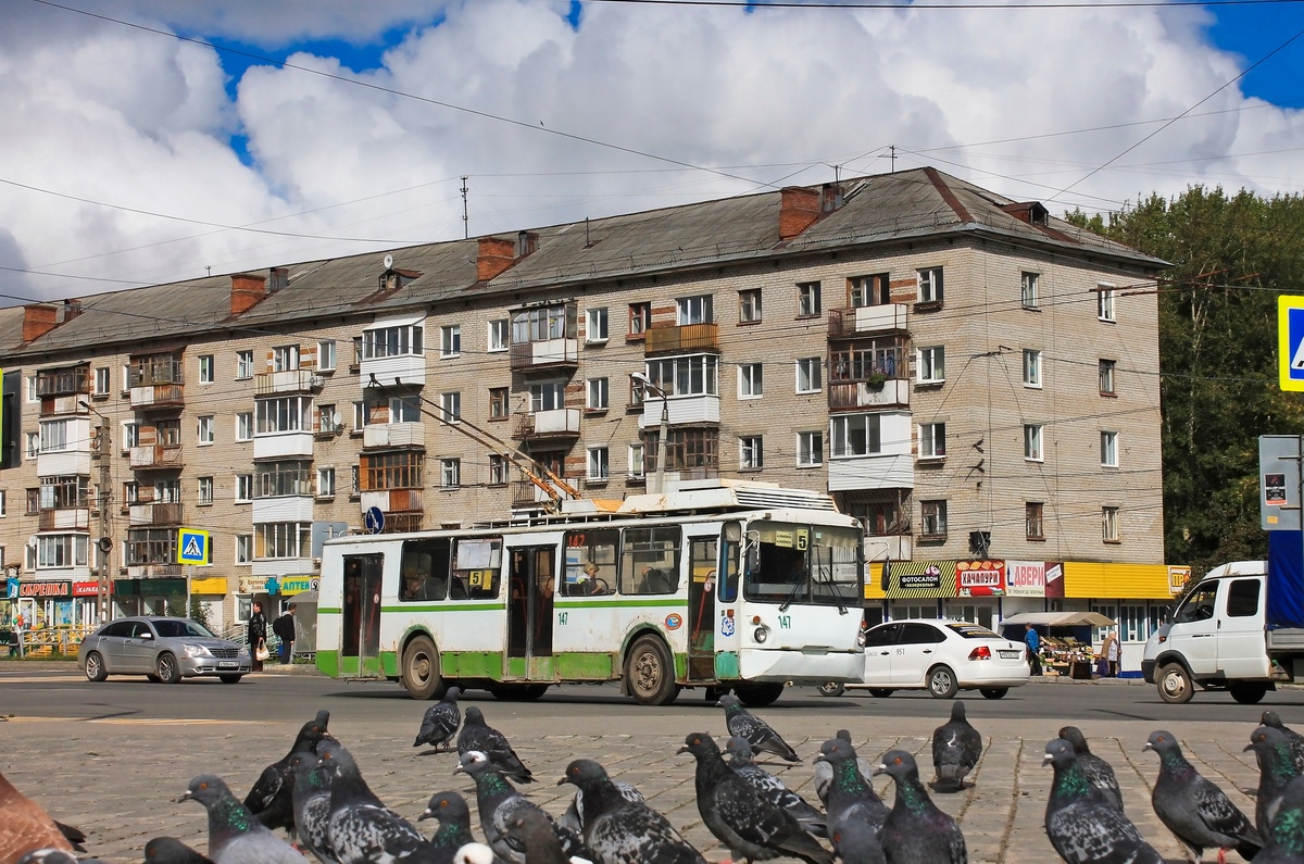 Березники, ВЗТМ-5284.02 № 147; Транспорт и животные