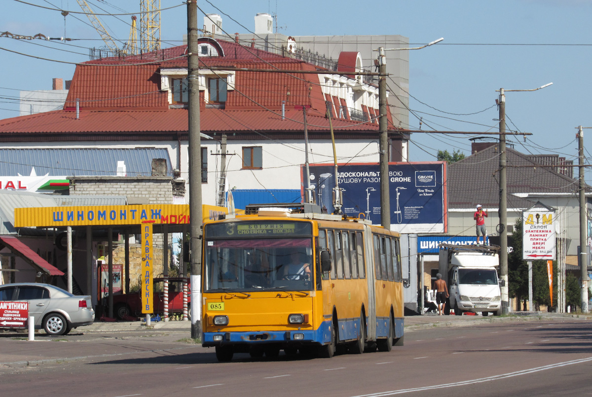 Žitomir, Škoda 15Tr13/6M Br. 085