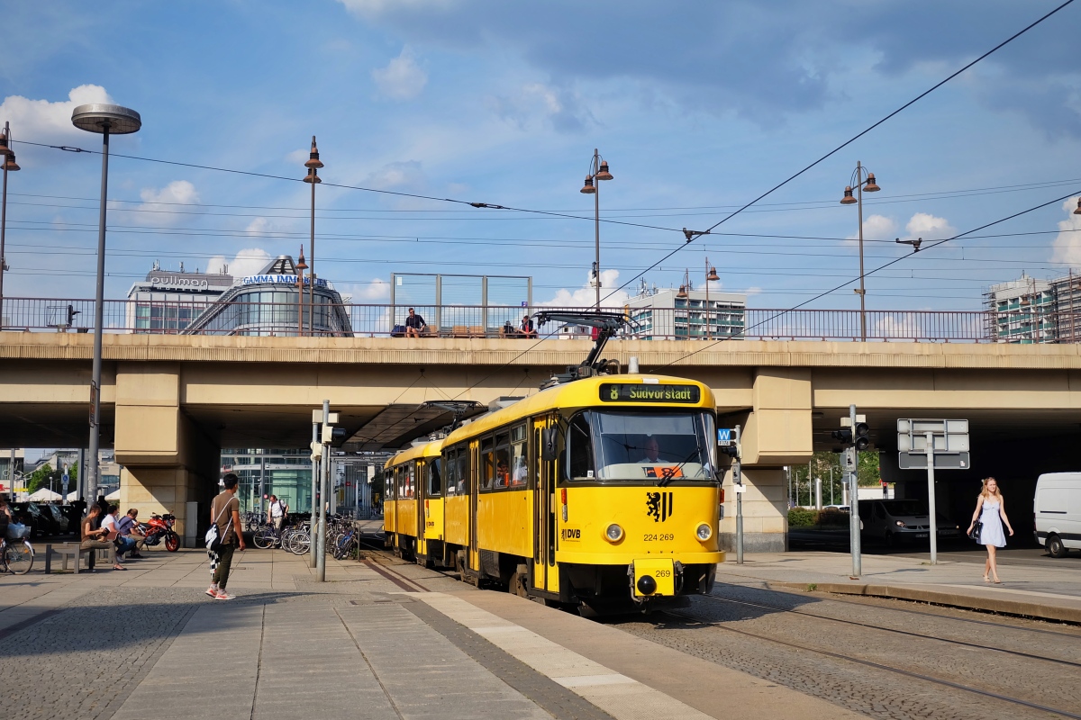 Дрезден, Tatra T4D-MT № 224 269