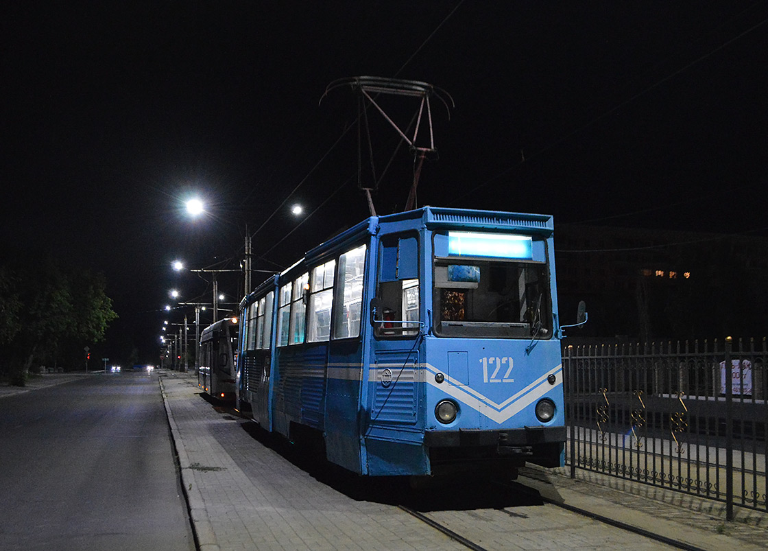 Павлодар, 71-605 (КТМ-5М3) № 122