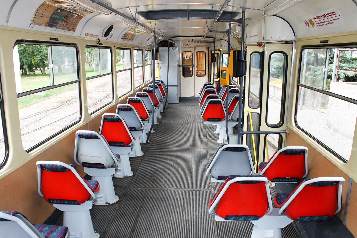 Мост ― Литвинов, Tatra T3M.3 № 246 Мост ― Литвинов, Tatra T3M.3 № 246