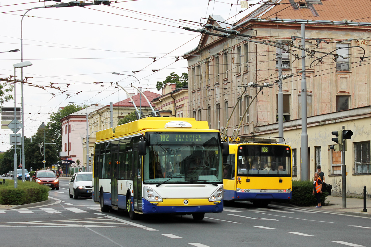 Теплице, Škoda 24Tr Irisbus Citelis № 165