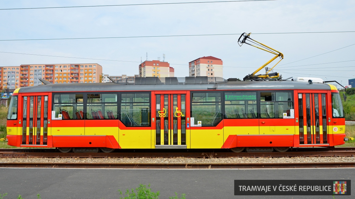 Мост ― Литвинов, Vario LFR.S № 253