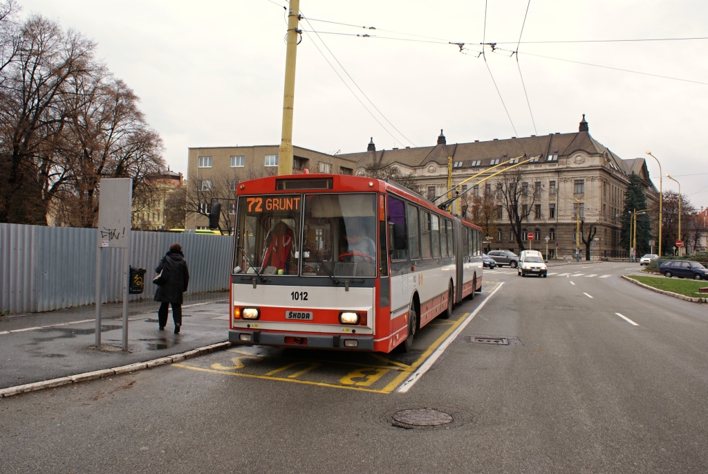 Кошице, Škoda 15Tr10/7 № 1012