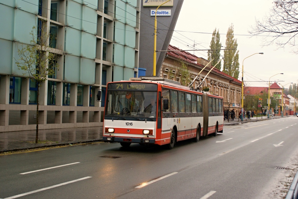 Кошице, Škoda 15Tr13/7M № 1016