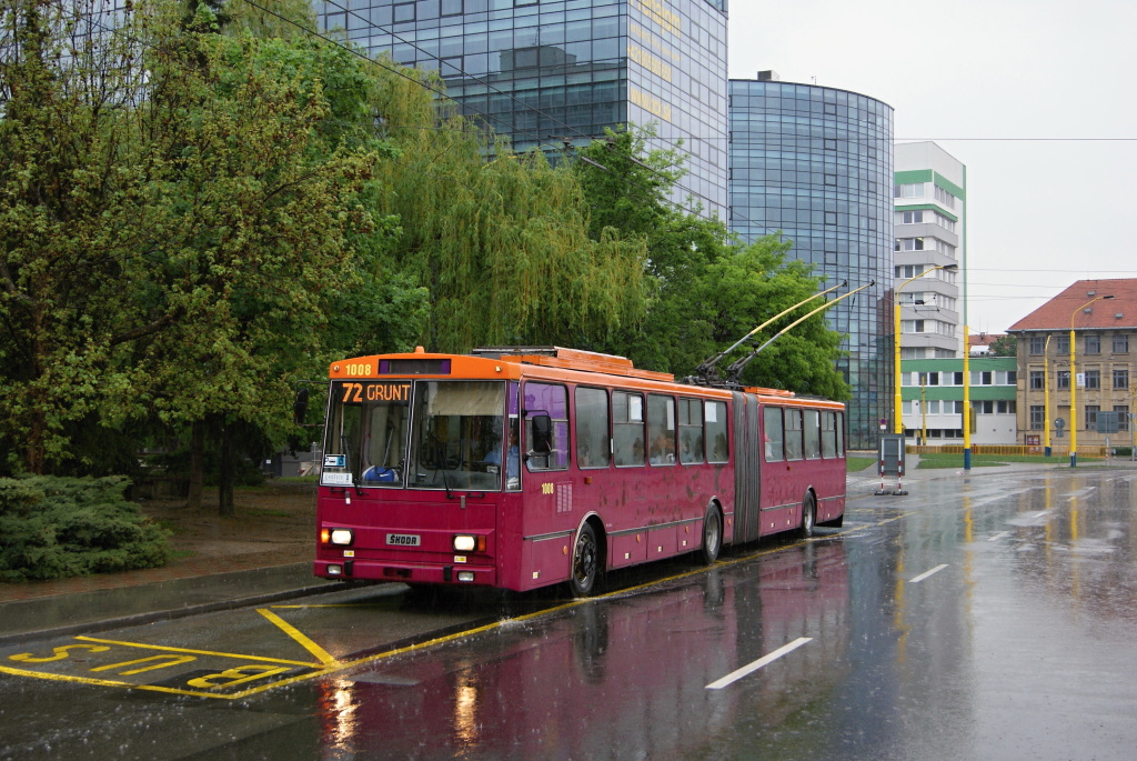Košice, Škoda 15Tr10/7 № 1008