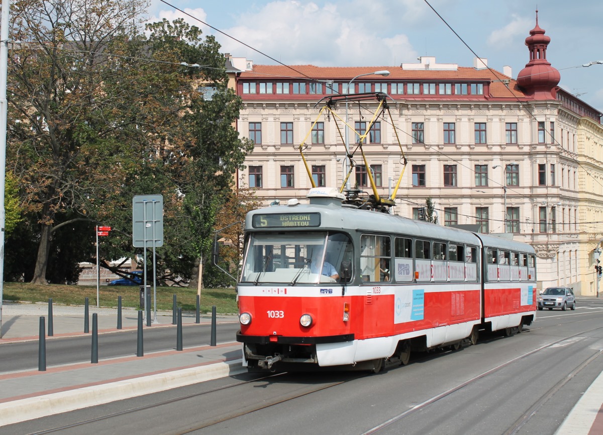 Брно, Tatra K2T № 1033