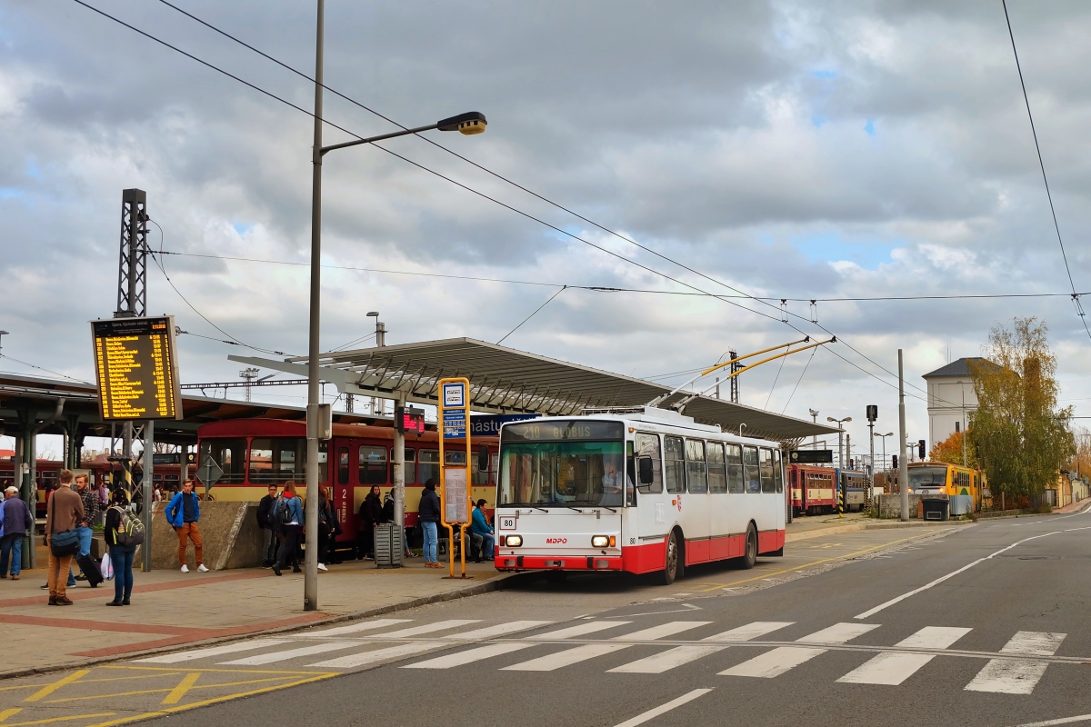 Опава, Škoda 14Tr17/6M № 80