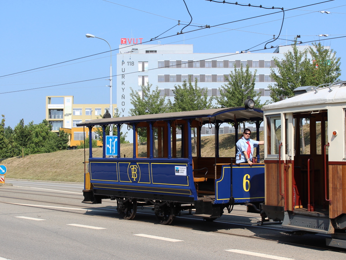 Брно, Конка № 6; Брно — Streetparty 150 — празднование 150-летия городского транспорта в г. Брно