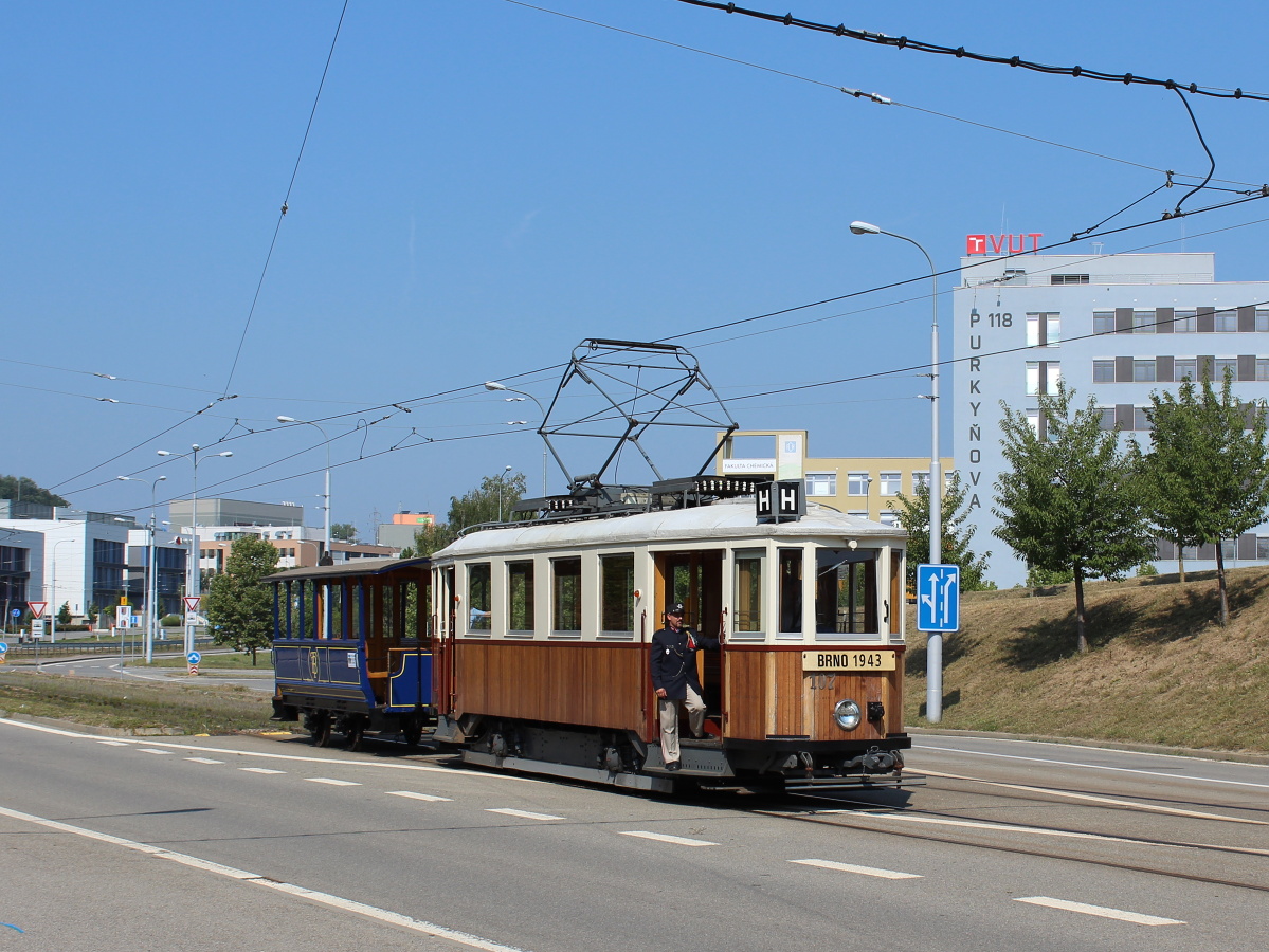 Брно, KPS mv6.3 № 107; Брно — Streetparty 150 — празднование 150-летия городского транспорта в г. Брно