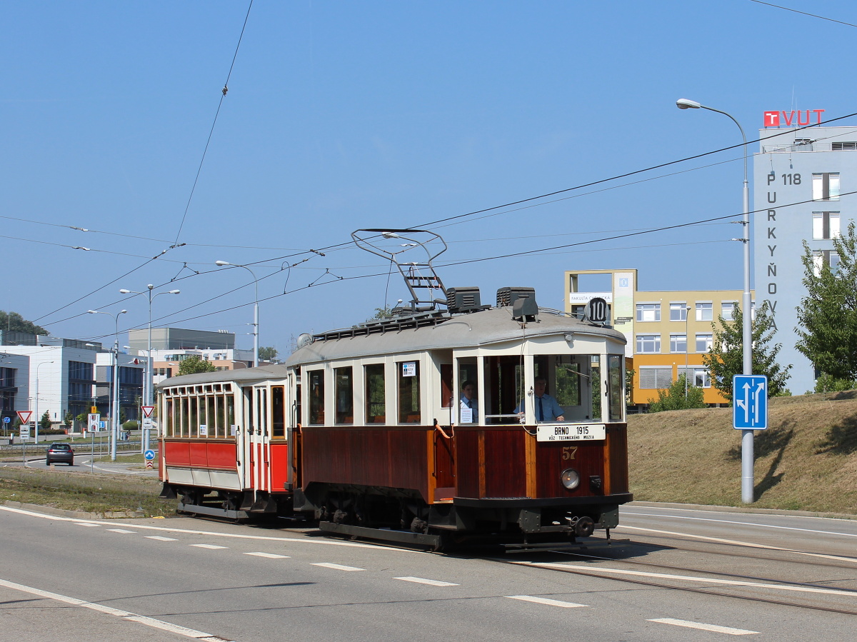Брно, Stauding CMg № 57; Брно — Streetparty 150 — празднование 150-летия городского транспорта в г. Брно