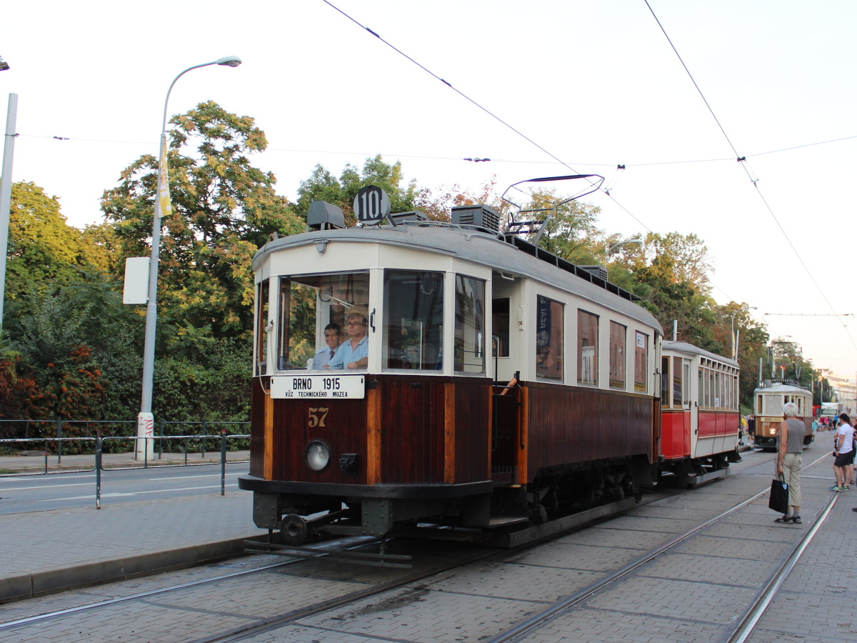 Брно, Stauding CMg № 57; Брно — Streetparty 150 — празднование 150-летия городского транспорта в г. Брно
