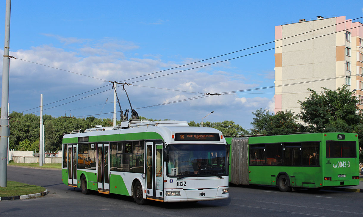 Гомель, БКМ 321 № 1822