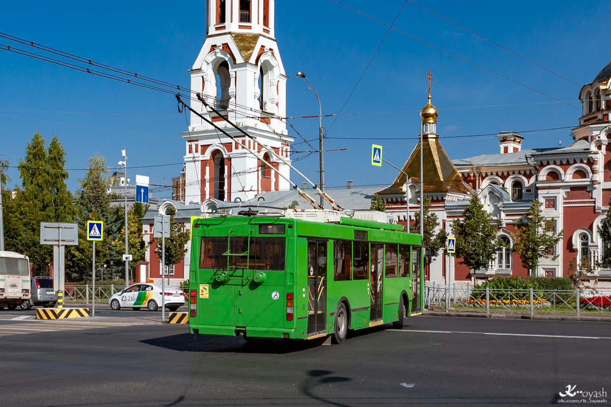 Казань, Тролза-5275.03 «Оптима» № 2339