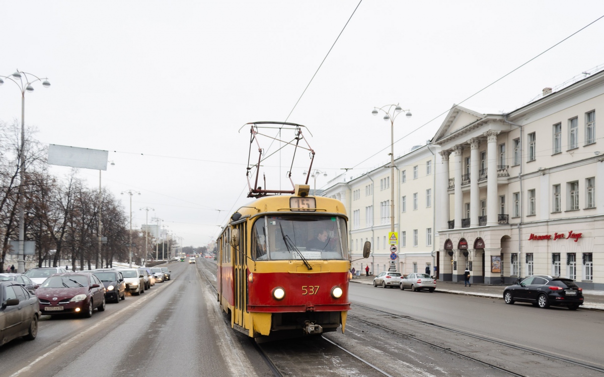 Екатеринбург, Tatra T3SU № 537