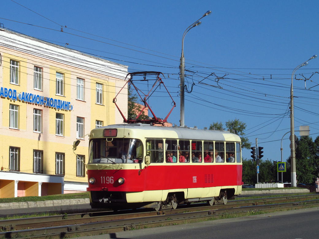 Iževska, Tatra T3SU № 1196