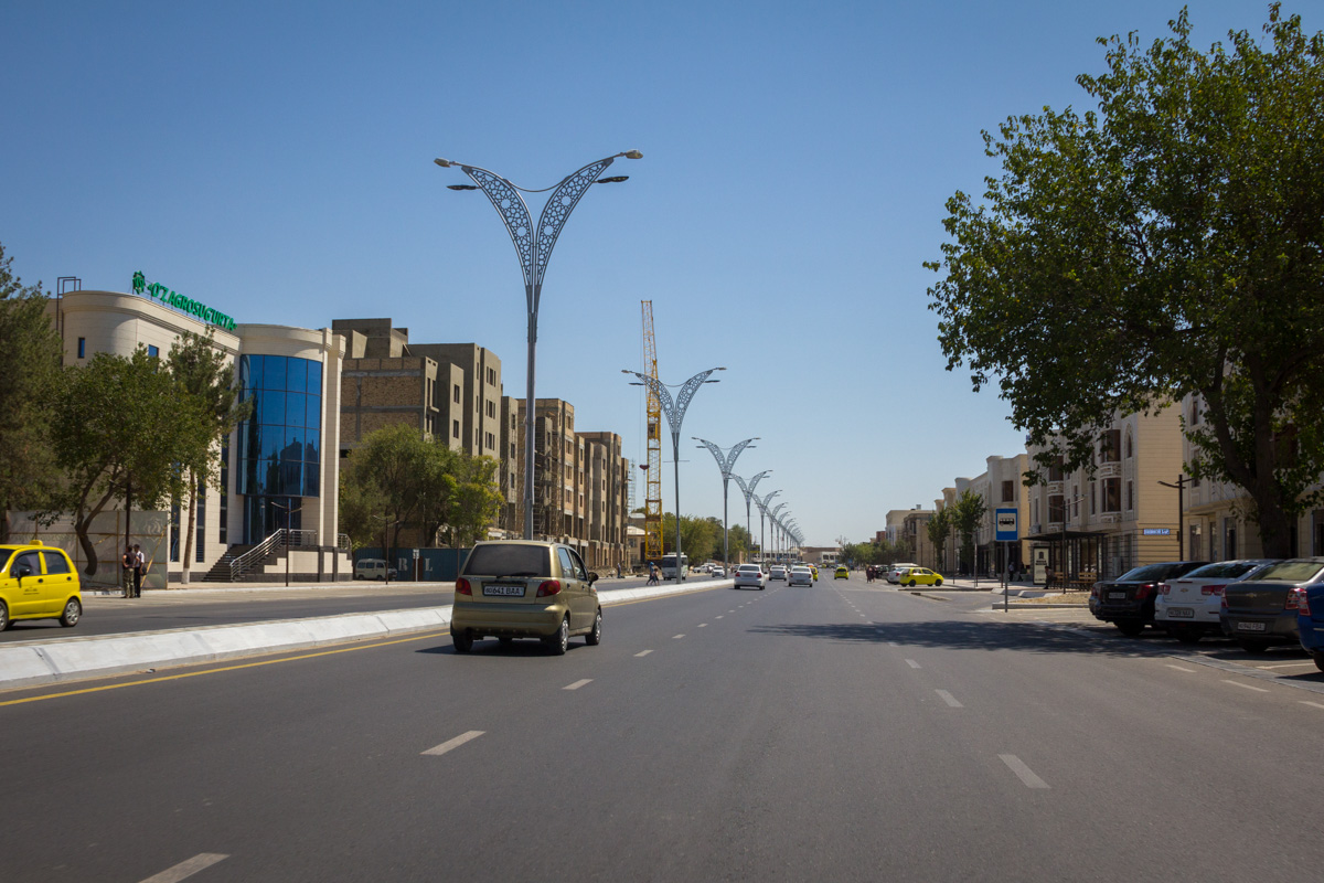 Bukhara — Trolleybus Lines and Infrastructure
