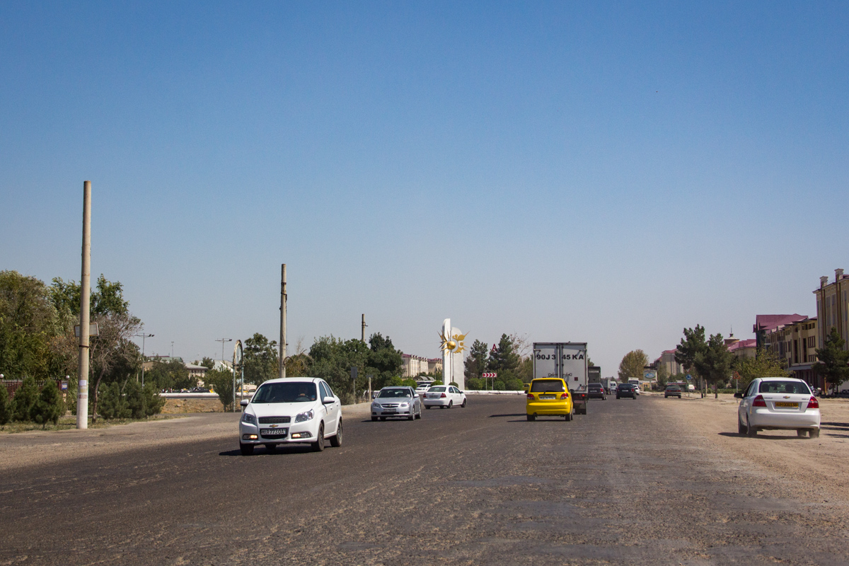 Бухара — Троллейбусные линии и инфраструктура