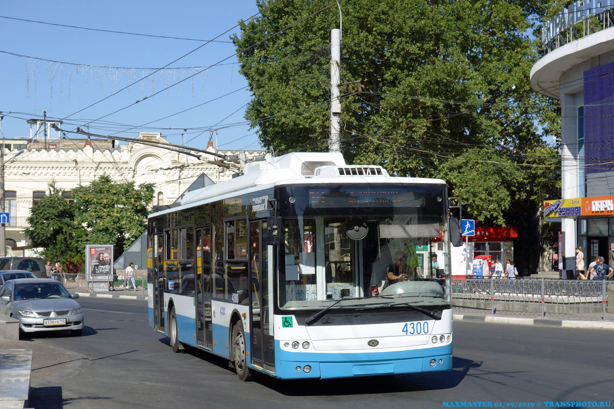 Крымский троллейбус, Богдан Т70110 № 4300