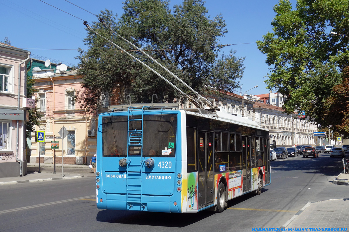Крымский троллейбус, Богдан Т70110 № 4320