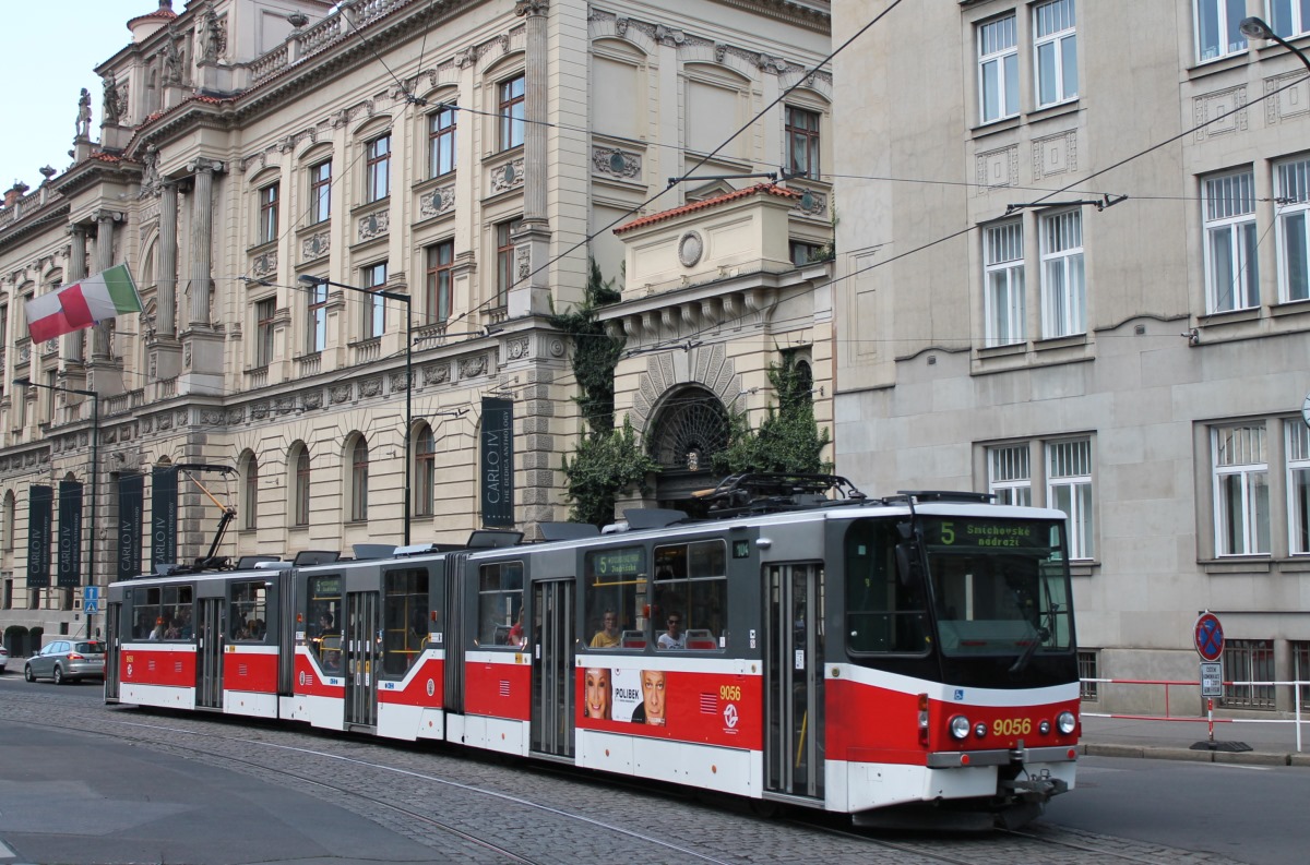 Прага, Tatra KT8D5R.N2P № 9056