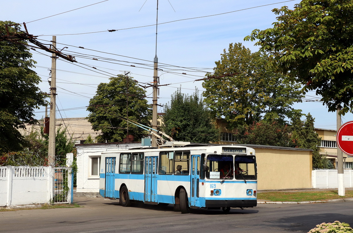 Кременчуг, ЗиУ-682Г [Г00] № 169