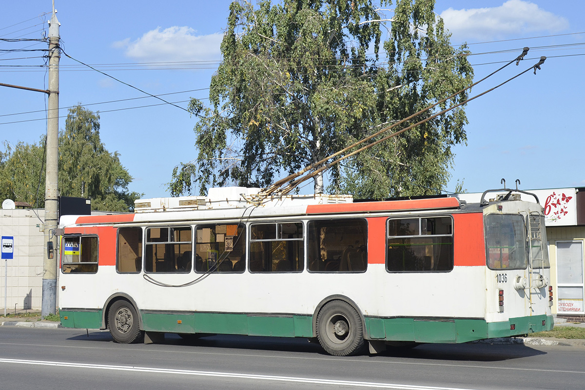 Тамбов, ЗиУ-682Г-016.04 № 1036