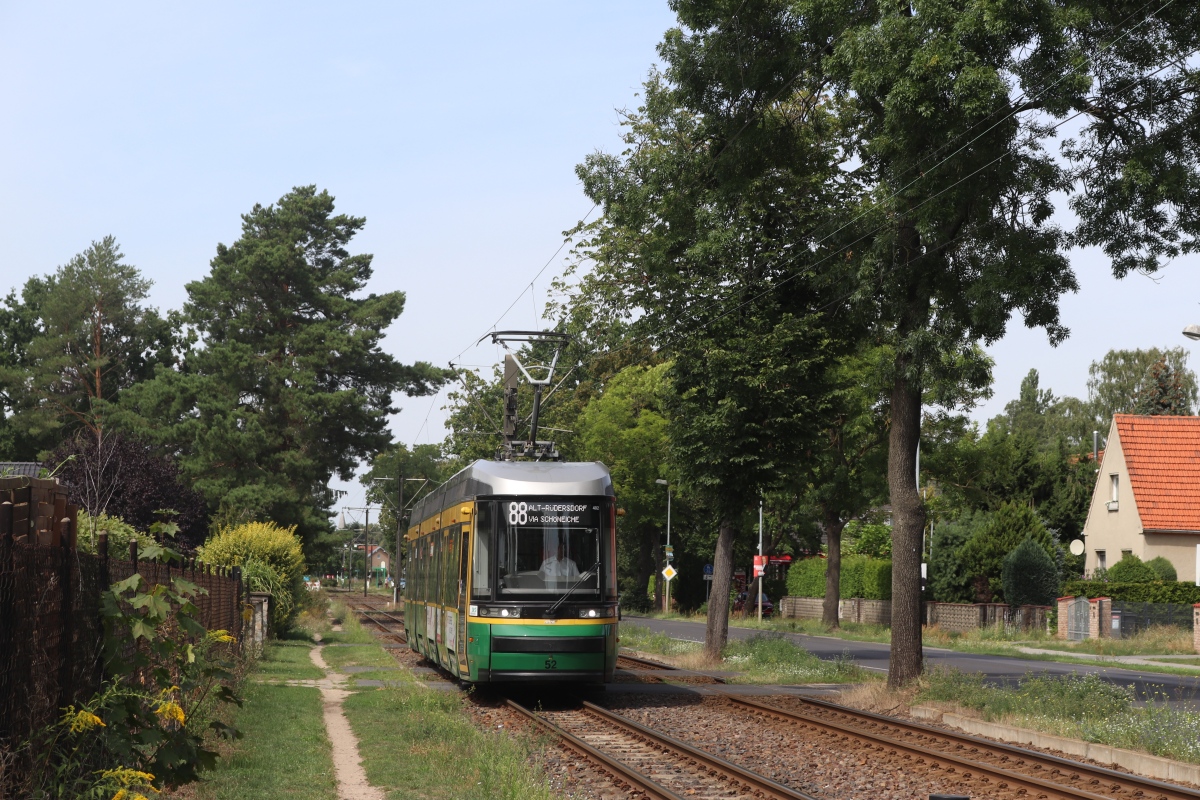 Шёнайхе – Рюдерсдорф, Transtech Artic MLRV01 № 52