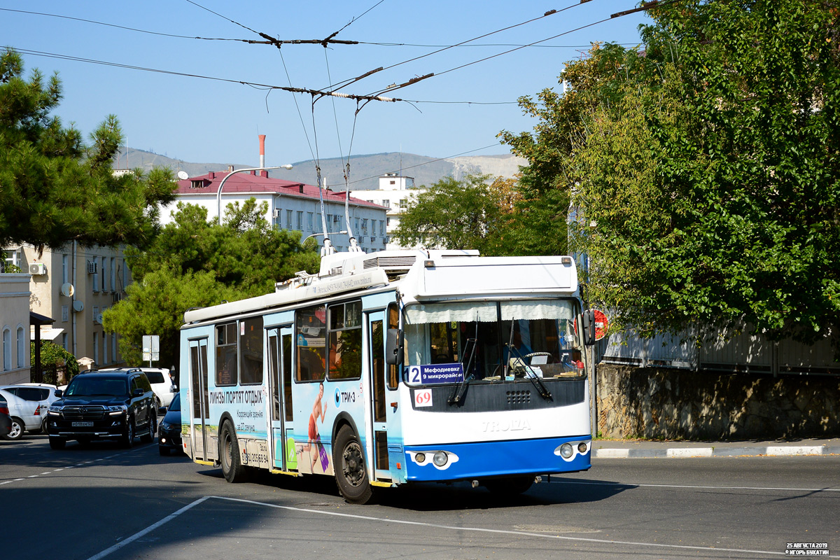 Новороссийск, ЗиУ-682Г-016.04 № 69