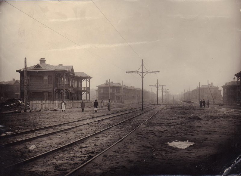 Нижний Новгород — Исторические фотографии; Нижний Новгород — Трамвайные линии
