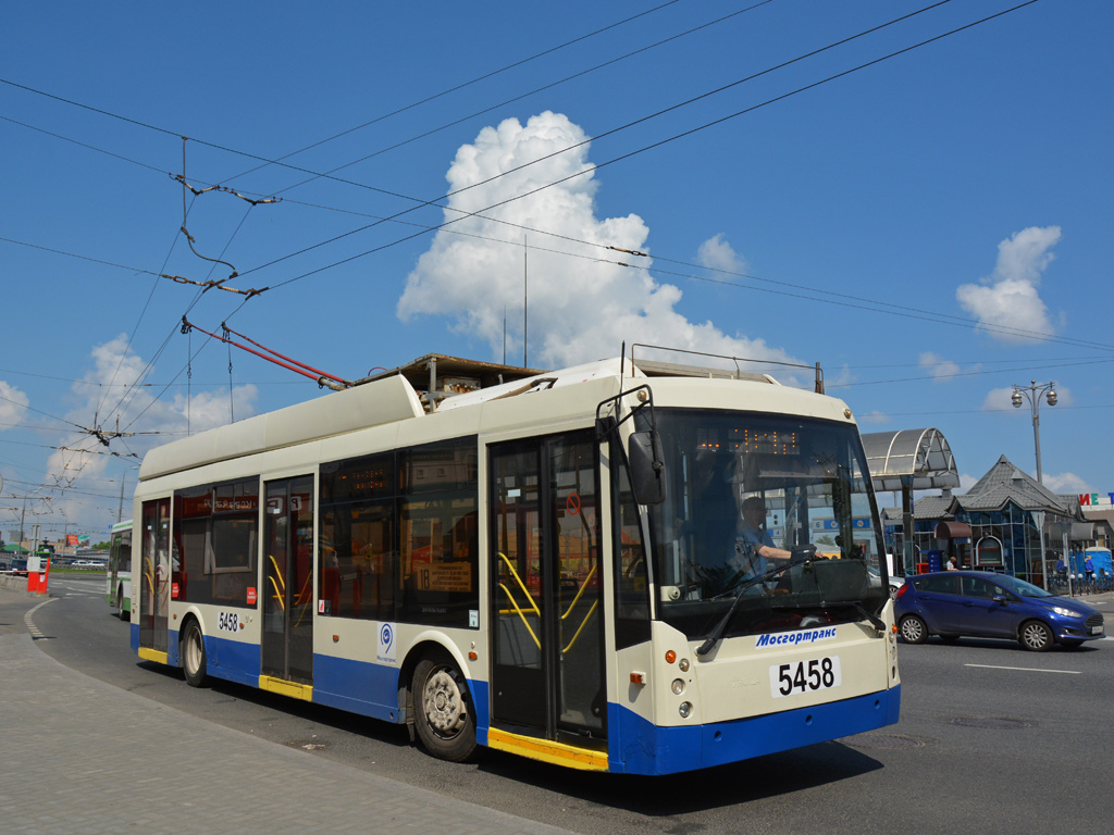 Москва, Тролза-5265.00 «Мегаполис» № 5458