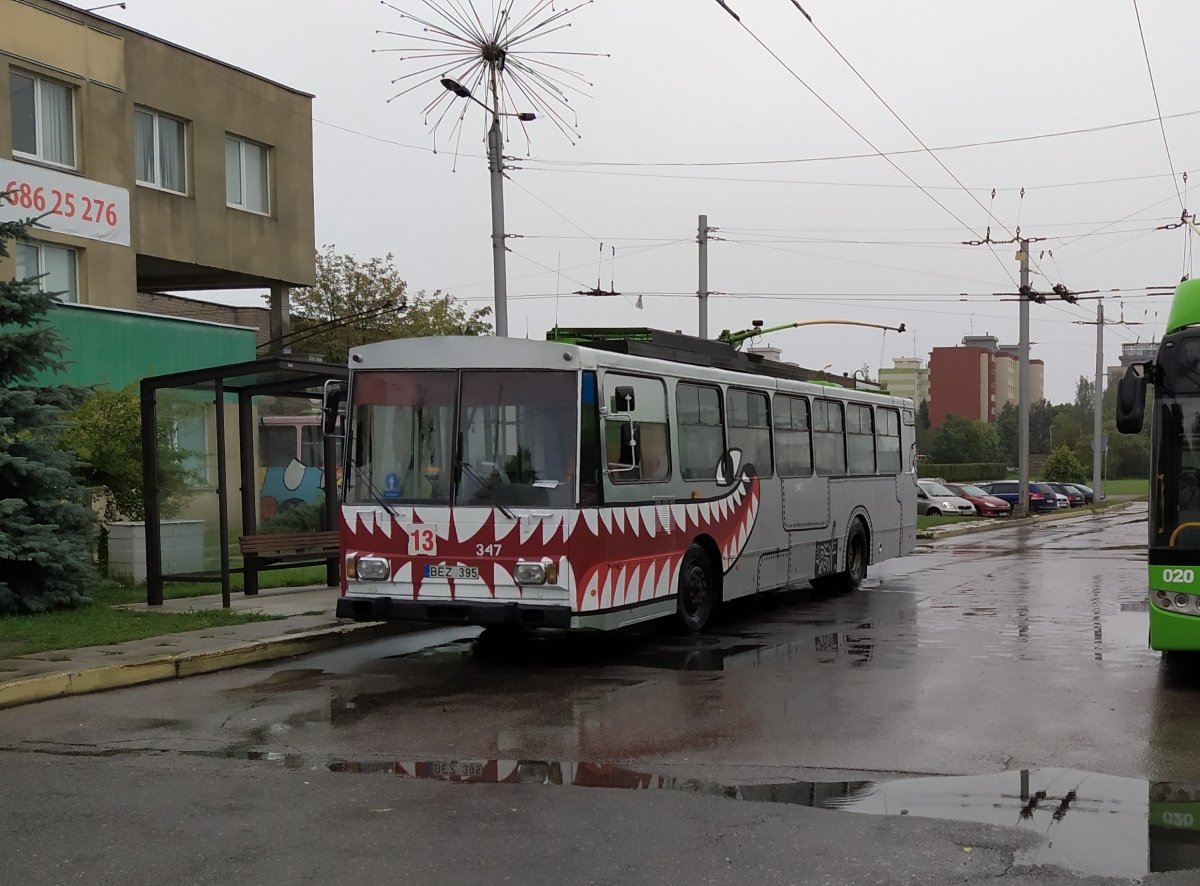 Каунас, Škoda 14Tr13/6 № 347