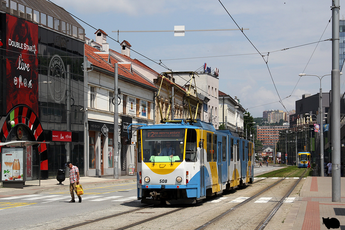 Кошице, Tatra KT8D5 № 508; Кошице — Кошицкий троллейбусный день / Košický trolejbusový deň