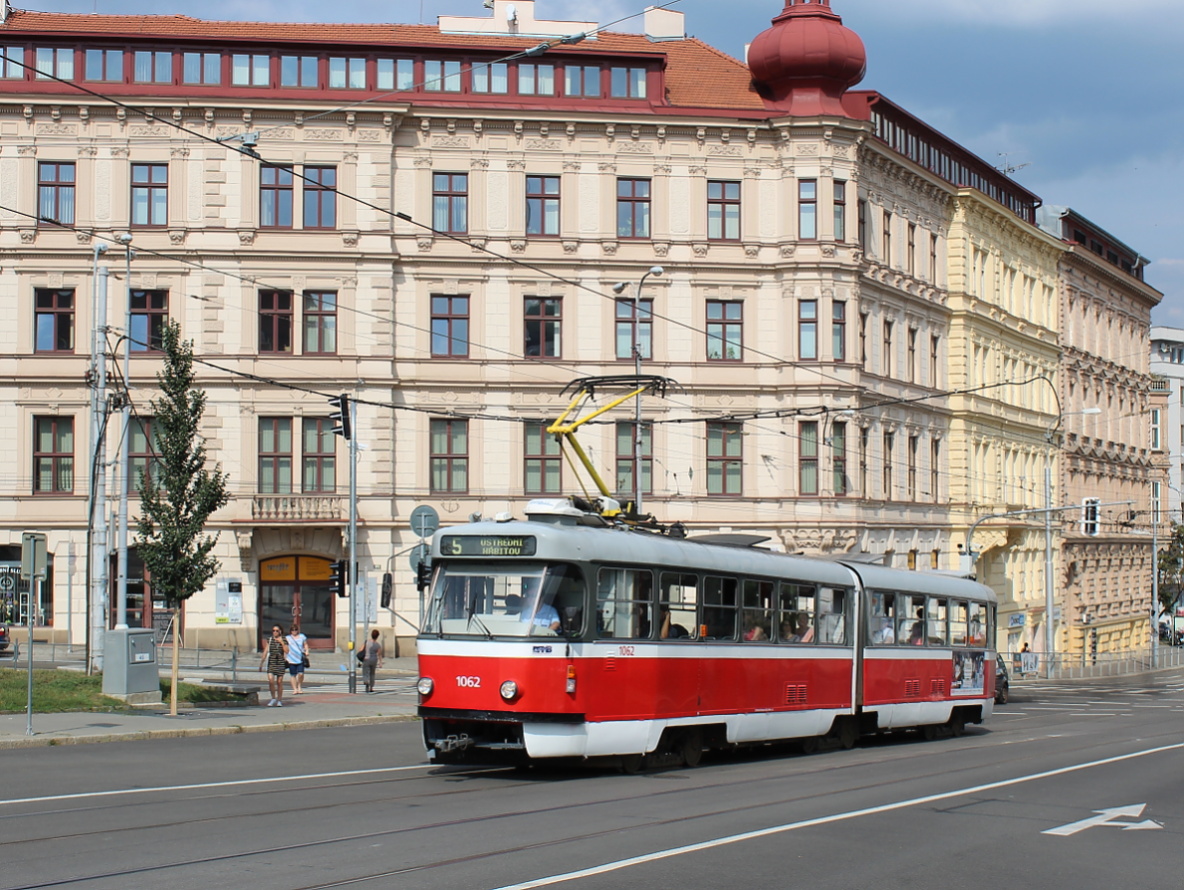 Brno, Tatra K2P nr. 1062 Brno, Tatra K2P nr. 1062