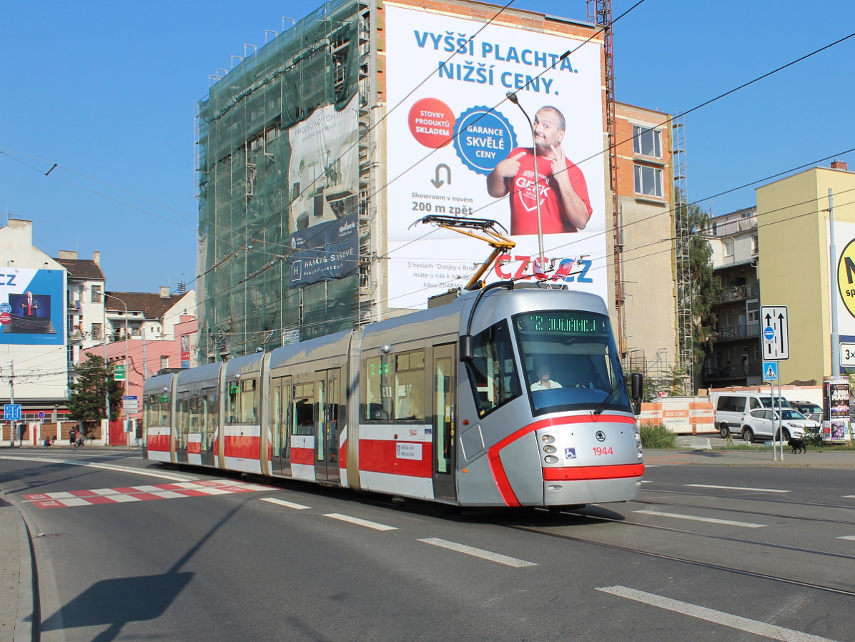Брно, Škoda 13T Elektra № 1944