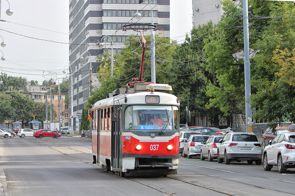 Краснодар, Tatra T3SU КВР ТМЗ № 037
