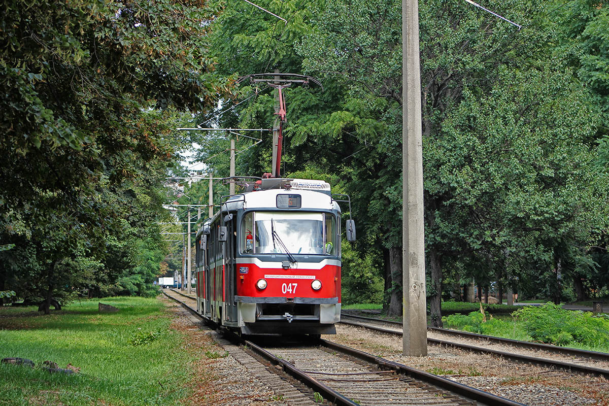 Краснодар, Tatra T3SU КВР МРПС № 047
