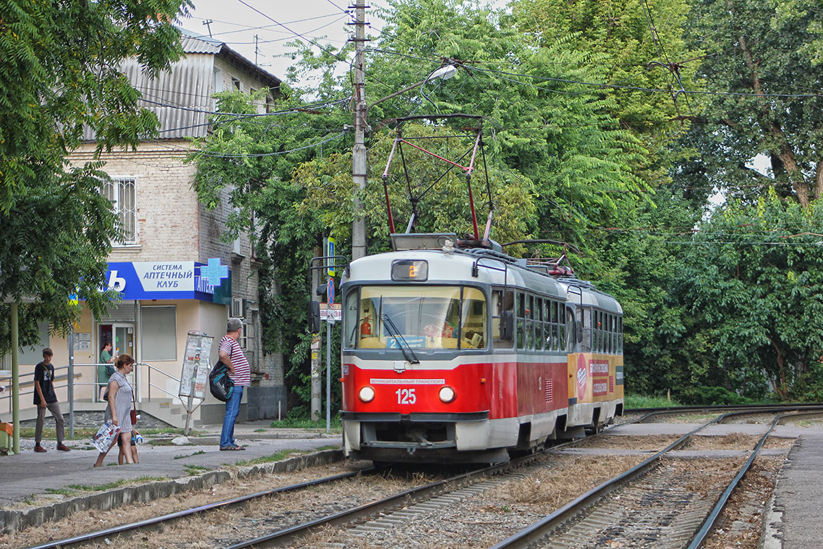 Краснодар, Tatra T3SU КВР ТРЗ № 125
