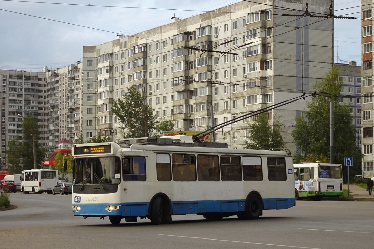 Ярославль, ЗиУ-682Г-016.02 № 96