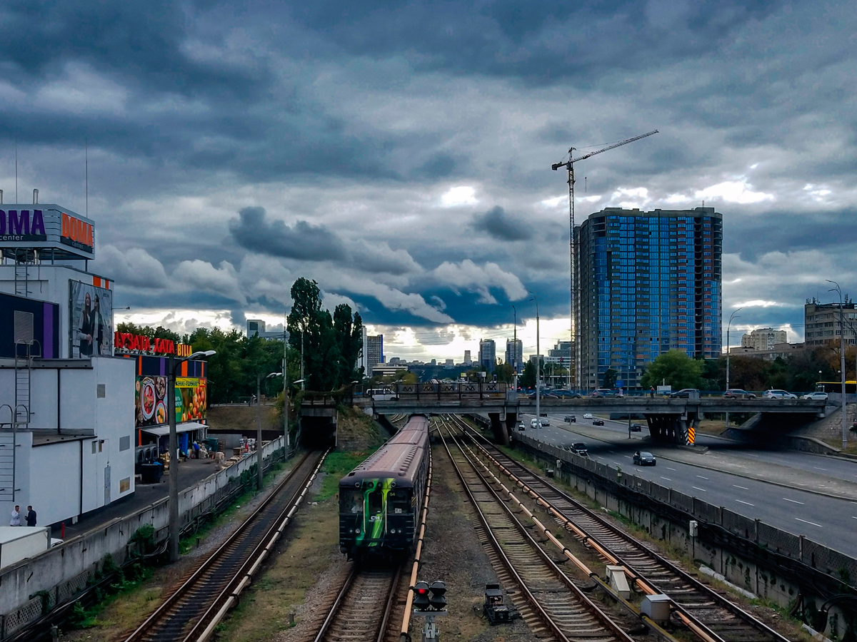 Киев, Ema-502 № 7158