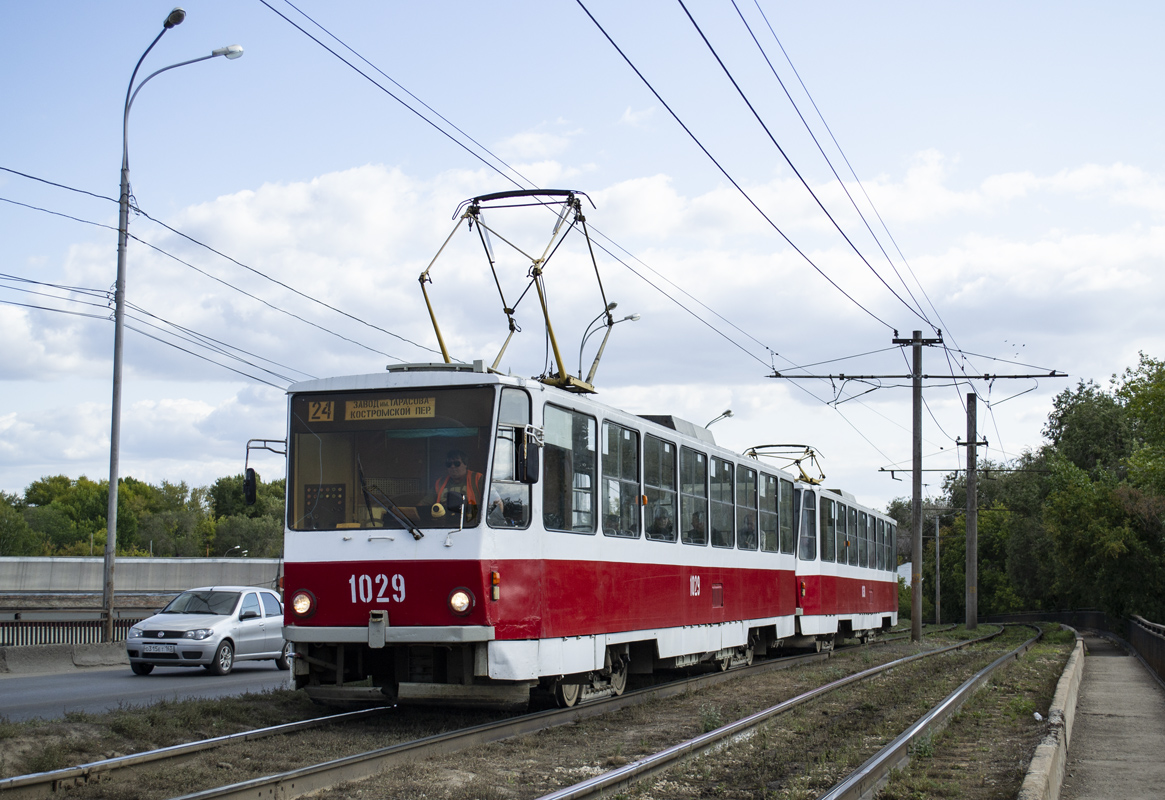 Самара, Tatra T6B5SU № 1029