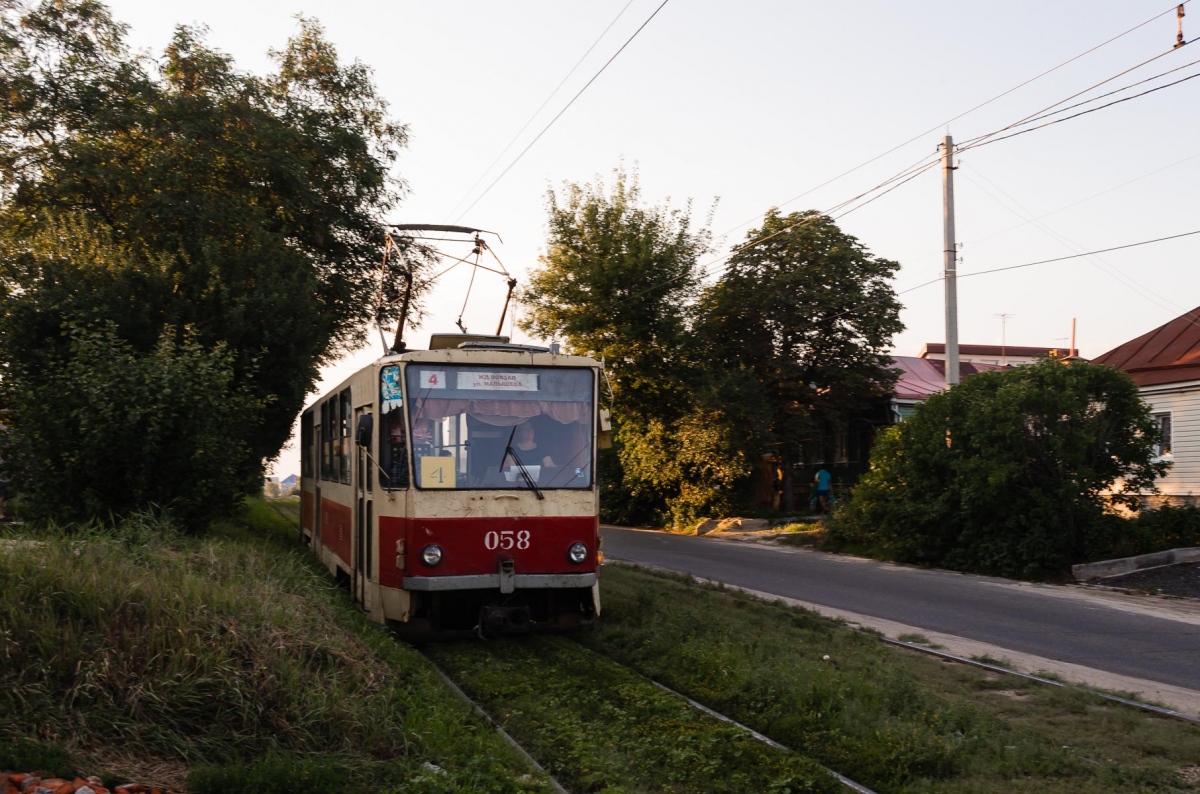 Kursk, Tatra T6B5SU Nr. 058
