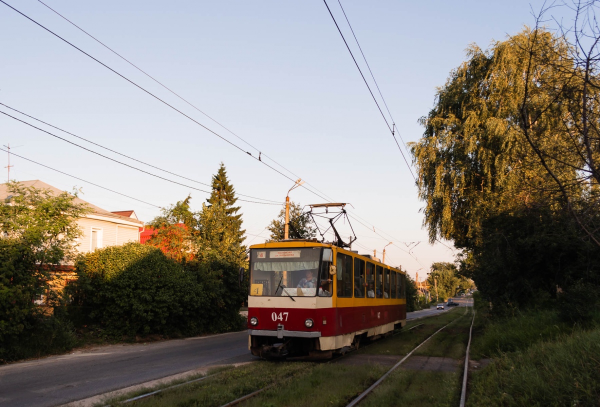Kursk, Tatra T6B5SU № 047