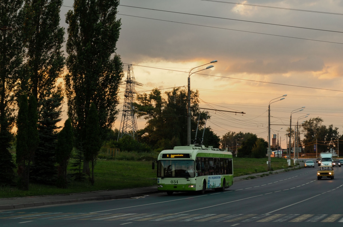 Курск, 1К (БКМ-321) № 034