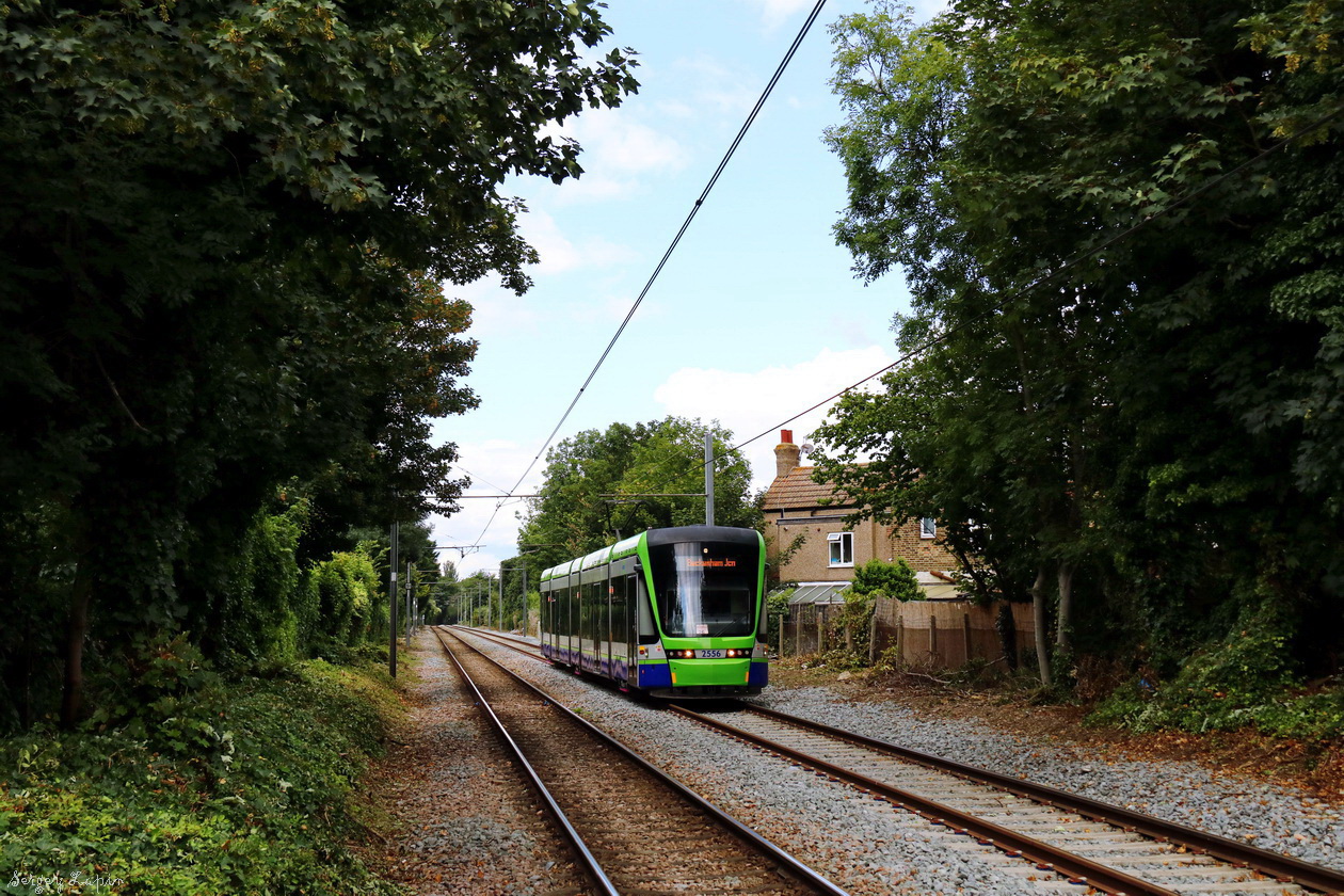 Лондон, Stadler Variobahn № 2556