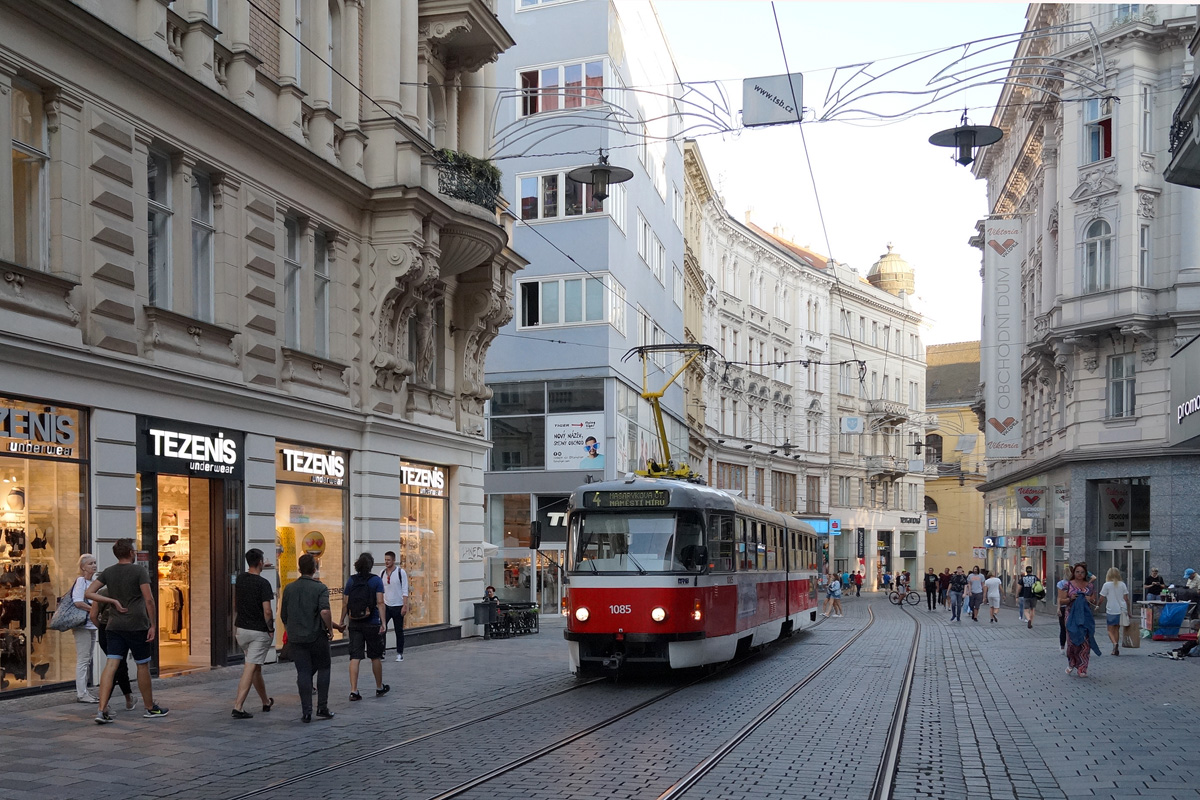 Брно, Tatra K2P № 1085