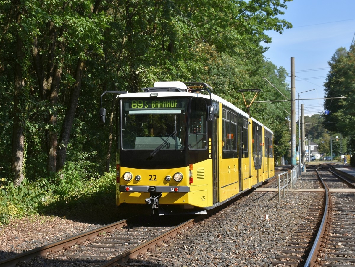 Strausberg, Tatra KT8D5R.N2S nr. 22